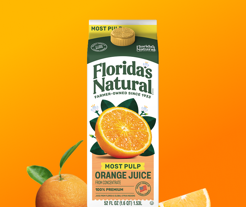 Orange Juice Most Pulp | Florida's Natural